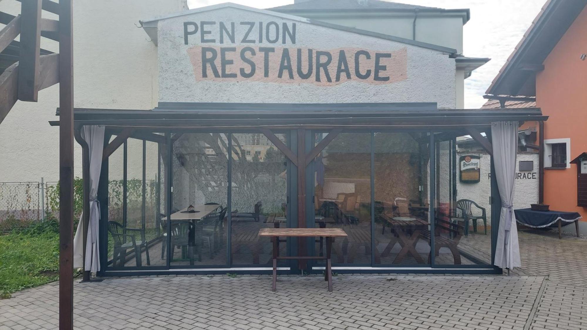 Hotel Penzion a restaurace U Strnada Klatovy Exteriér fotografie