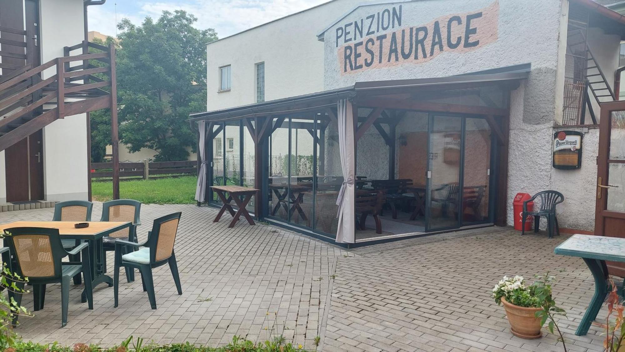 Hotel Penzion a restaurace U Strnada Klatovy Exteriér fotografie