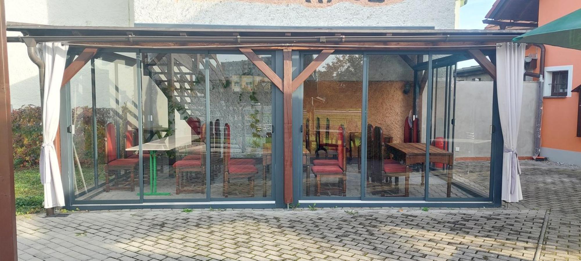 Penzion a restaurace U Strnada Klatovy Exteriér fotografie