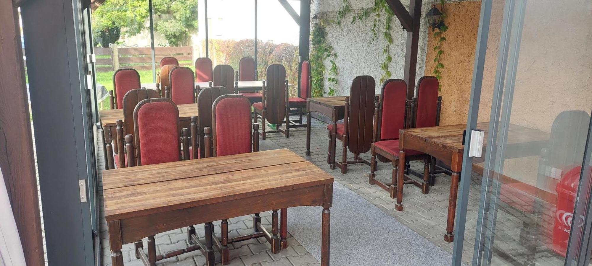 Penzion a restaurace U Strnada Klatovy Exteriér fotografie
